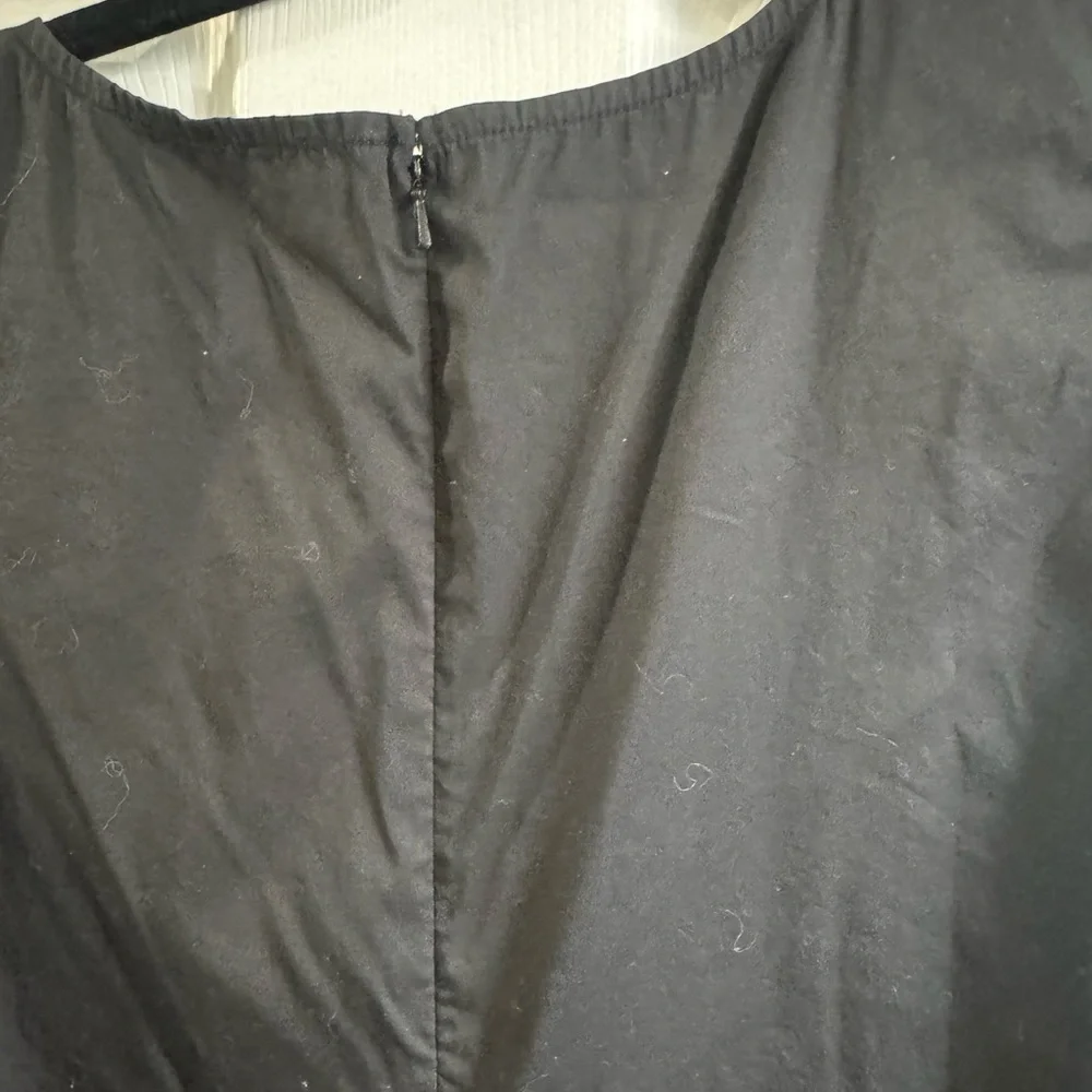 HALOGEN POPLIN TOP - Picture 4 of 7